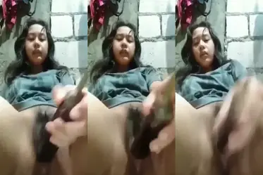 Abg Colmek Pake Terong Sampe becek