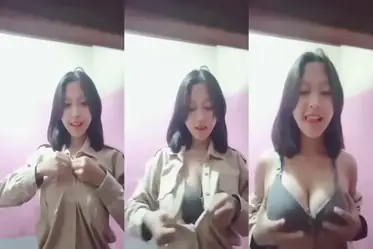 ABG SMA tobrut seragam pramuka Colmek