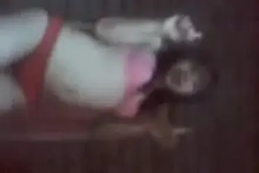 Cam Sapeken Bergoyang Bh Pink