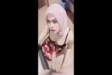 Jilbab Cantik BJ Pertama Kali Jago Bikin Kaget Viral HD