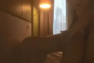 Mahasiswi Doggy Kejang Kejang