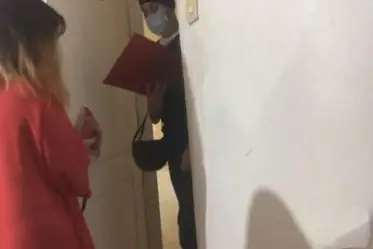 Permisi Paket Masuk Langsung Dikasih Jatah Ngentot